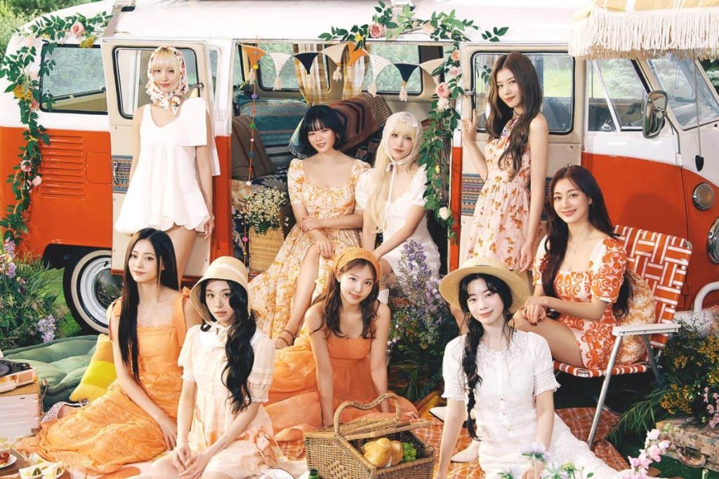 TWICE releases teaser for upcoming Japanese album “TWICE5”