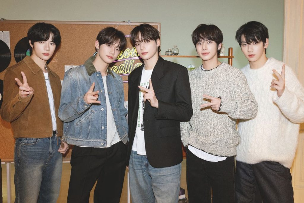 TXT dazzles in classic beauty of Dior Men for GQ Korea