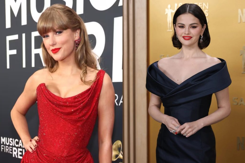Taylor Swift makes an epic Instagram return with a Selena Gomez shoutout