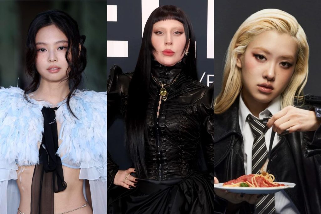 Top 10 Most-streamed female songs in South Korea’s biggest streaming platform in February, with BLACKPINK’s Rosé, Jennie, Lady Gaga & more