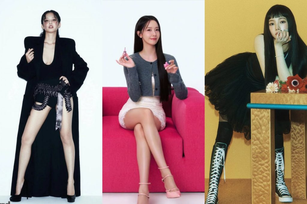 Top 10 The most followed K-pop girls on Instagram with BLACKPINK’s Jennie, aespa’s Karina, Yoona and more