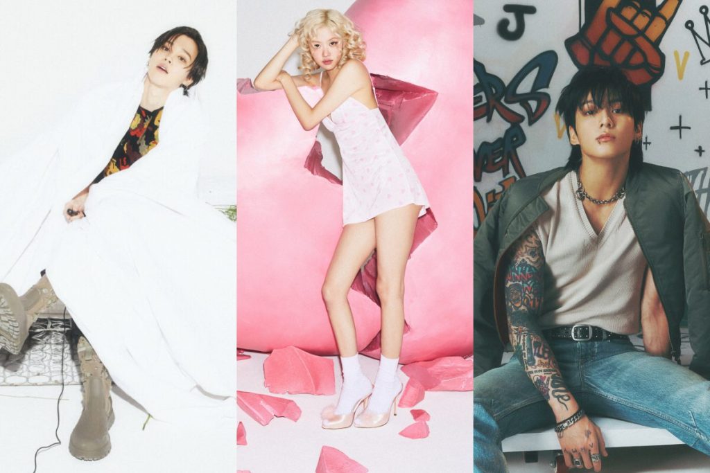 Top 10 longest-charting K-pop tracks on the Billboard Hot 100, with BTS’ Jungkook, BLACKPINK’s Rosé, and more