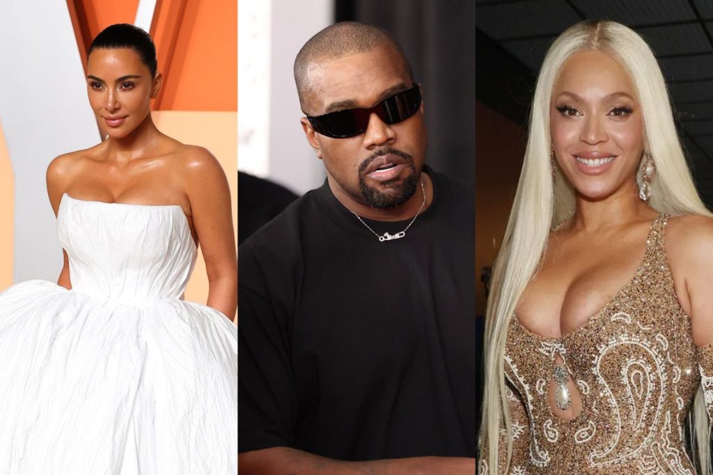 Top 5 A look into the celebs Kanye West recently roasted on X, including Kim Kardashian, Beyoncé and more