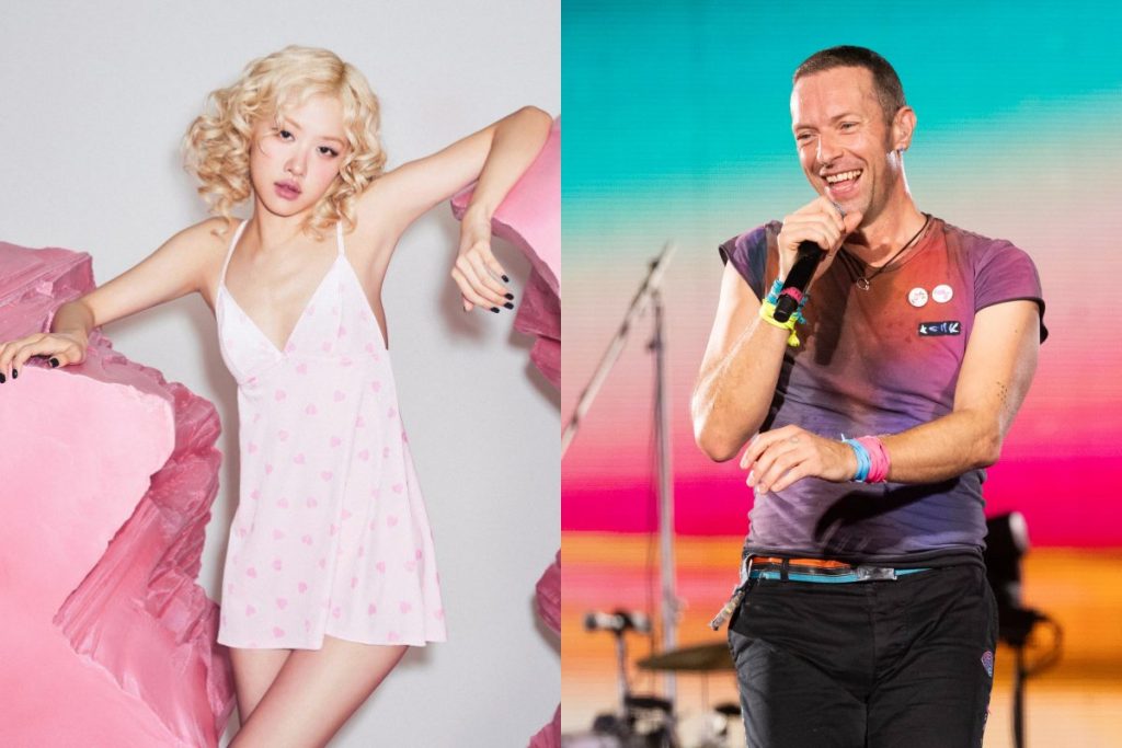 BLACKPINK’s Rosé pops up with Coldplay at Seoul concert