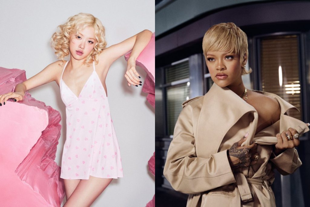 BLACKPINK's Rosé recalls the time she fangirled over Rihanna at the MET Gala in a resurfaced interview