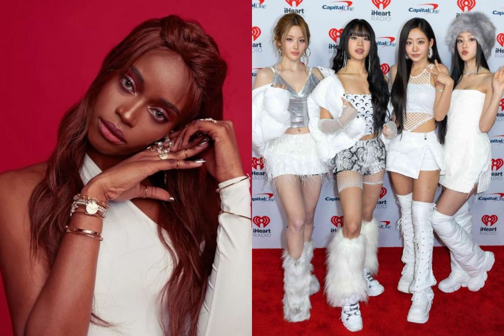 Black idol seemingly calls out KISS OF LIFE after their racial controversies