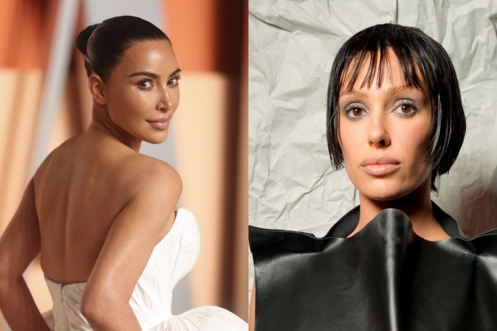 Did Kim Kardashian contact Bianca Censori after the Kanye West drama