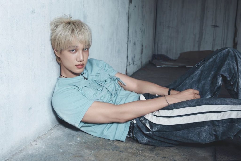 EXO's Kai previews a new song from his upcoming album