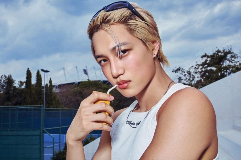 EXO's Kai releases new concept photos for “Wait On Me”