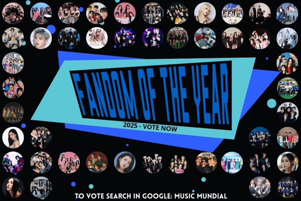 Fandom of the year: VOTE NOW for the best k pop fandom of 2025