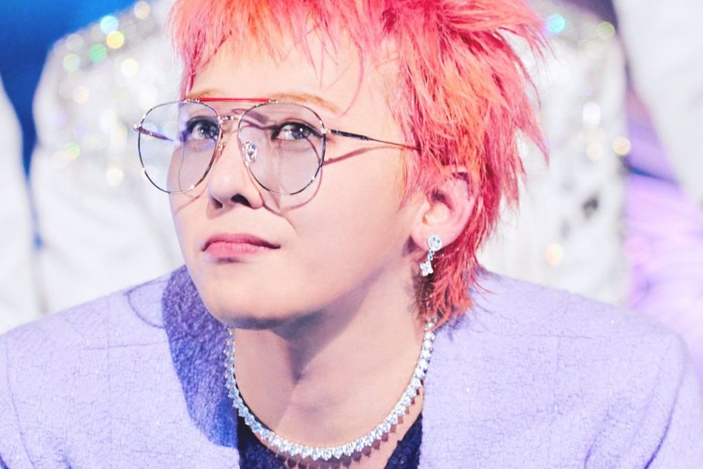 G-Dragon was denied entry twice due to facial recognition issues