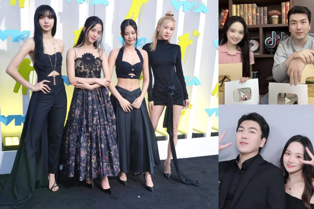 KimPro dethrones BLACKPINK on YouTube with 100M subs, find out who they are