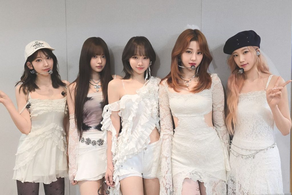 LE SSERAFIM’s “HOT” is the new winner on Inkigayo LE SSERAFIM’s “HOT” is the new winner on Inkigayo