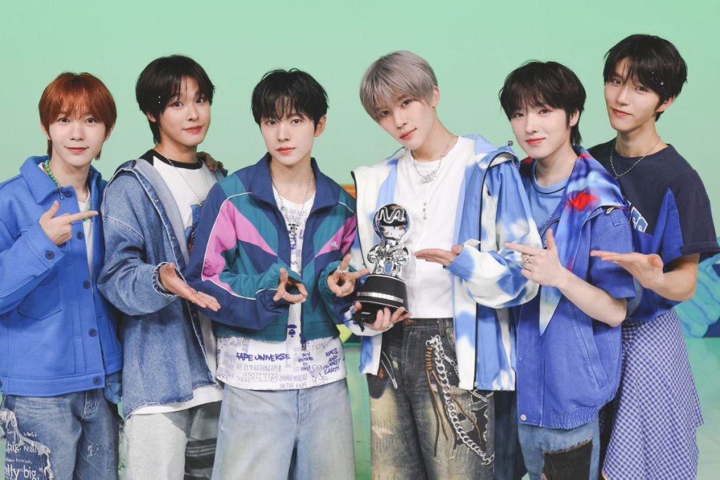 NCT WISH wins the M Countdown crown with “poppop”