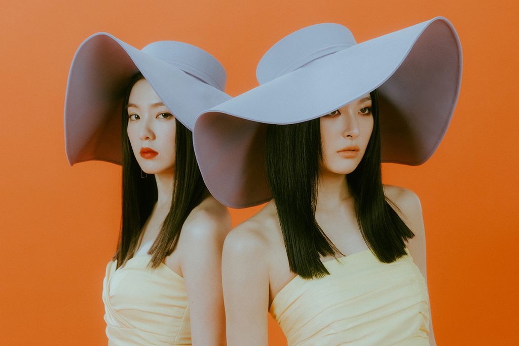 Red Velvet’s power sub-unit Irene & Seulgi are back