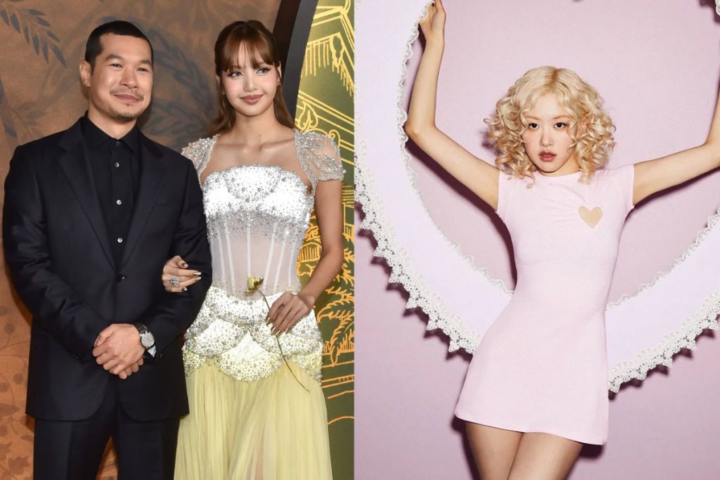 Rosé, Tayme & Choachella 2025 vibes BLACKPINK’s Lisa's friend circle got closer