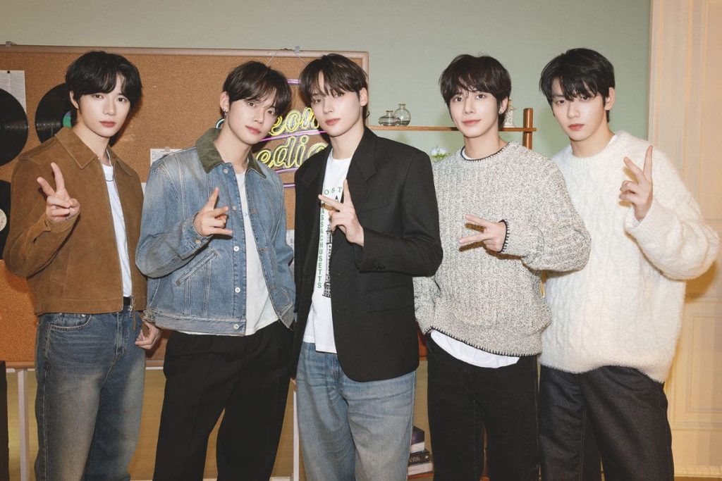 TXT shares condolences for the two victims at Mexico festival ahead of their performance