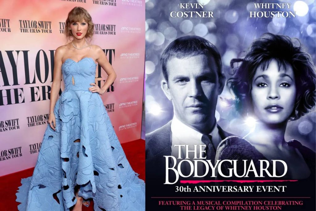 Taylor Swift’s “Eras Tour” movie director to direct The Bodyguard remake