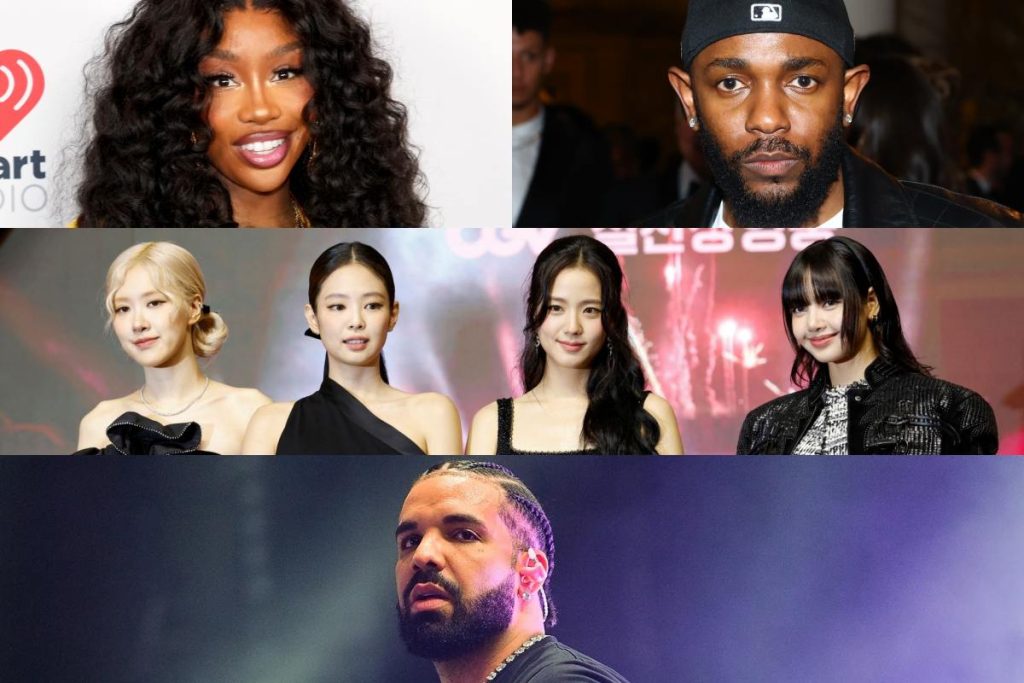 The 10 priciest concerts of 2025 with BLACKPINK, Kendrick Lamar, SZA, Drake, and more