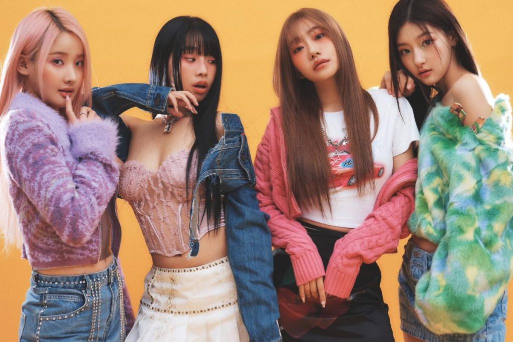 The KISS OF LIFE members apologize for racial controversy after much backlash