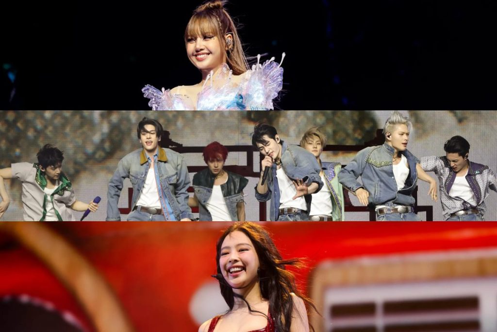 The top Asian icons that ruled Coachella 2025, with BLACKPINK’s Jennie, Lisa, and ENHYPEN
