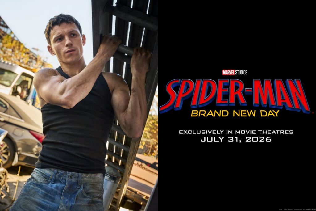Tom Holland teases Brand New Day for Spider-Man