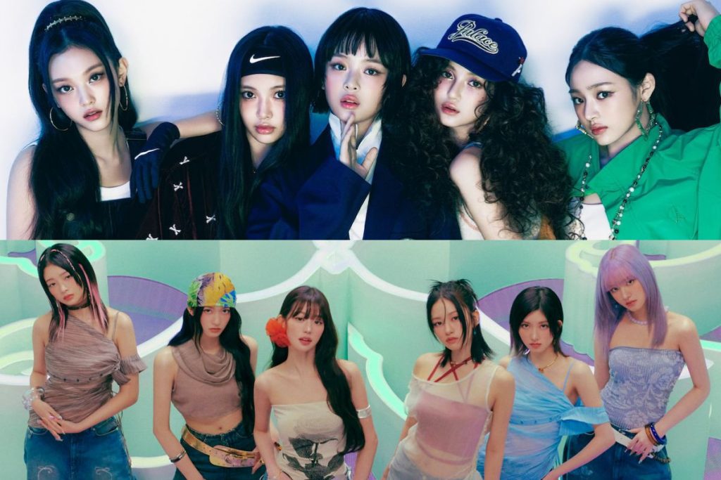 Top 10 Most-streamed songs by 4th gen girl groups, with NewJeans, IVE, and more