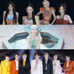 Top 10 The biggest K-pop groups in a recent military poll, with aespa, BTS and IU