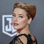 Amber Heard’s baby bombshell Twins are here!