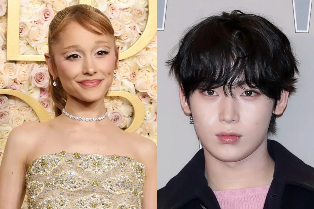 Ariana Grande joins K-Drama vibes with ENHYPEN’s Sunoo