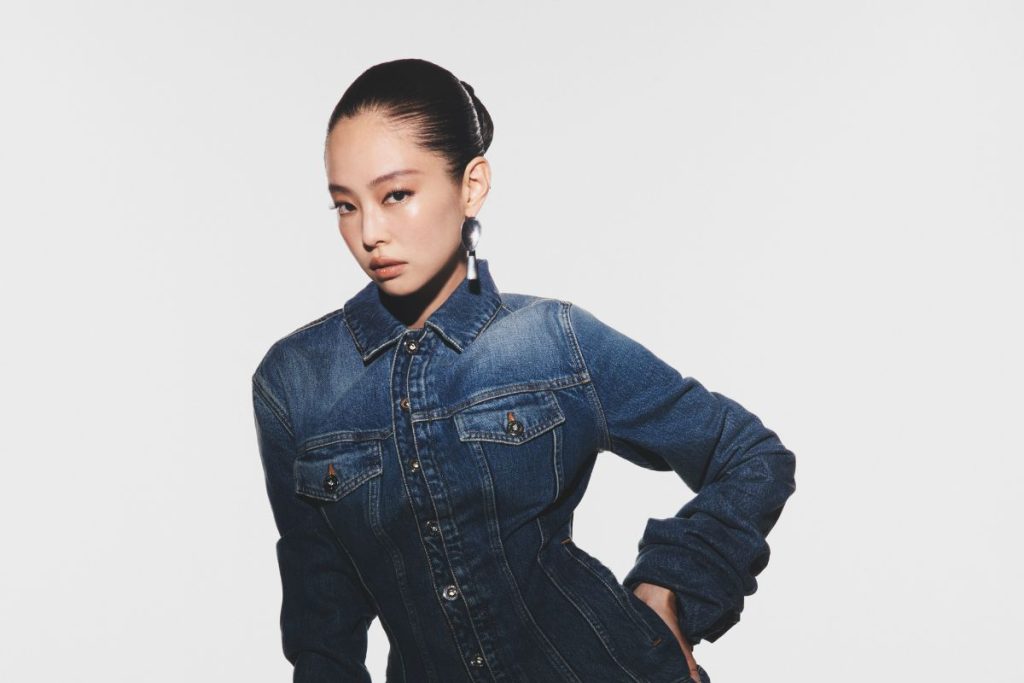 BLACKPINK's JENNIE is the muse behind Jean Paul Gaultier’s Pre-Fall 2025 Collection