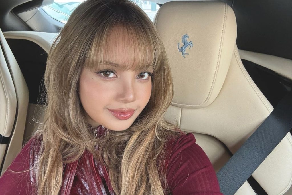 BLACKPINK’s Lisa dazzles at the 2025 Miami Grand Prix
