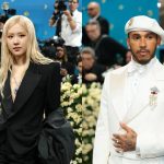 BLACKPINK's Rosé and Lewis Hamilton spark romance rumors after cute 2025 Met Gala photos