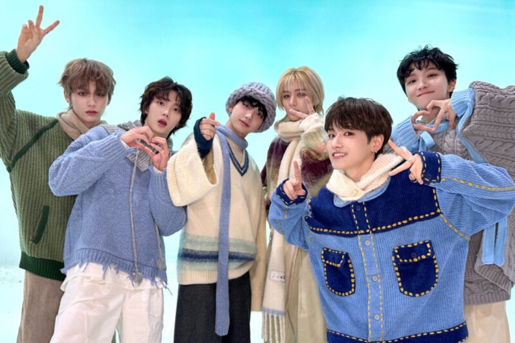 BOYNEXTDOOR gives a sneak peek of “I Feel Good” at KCON Japan 2025