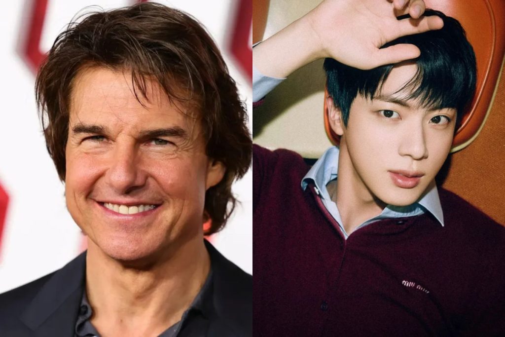 BTS' Jin meets Tom Cruise in new “Run Jin” episode