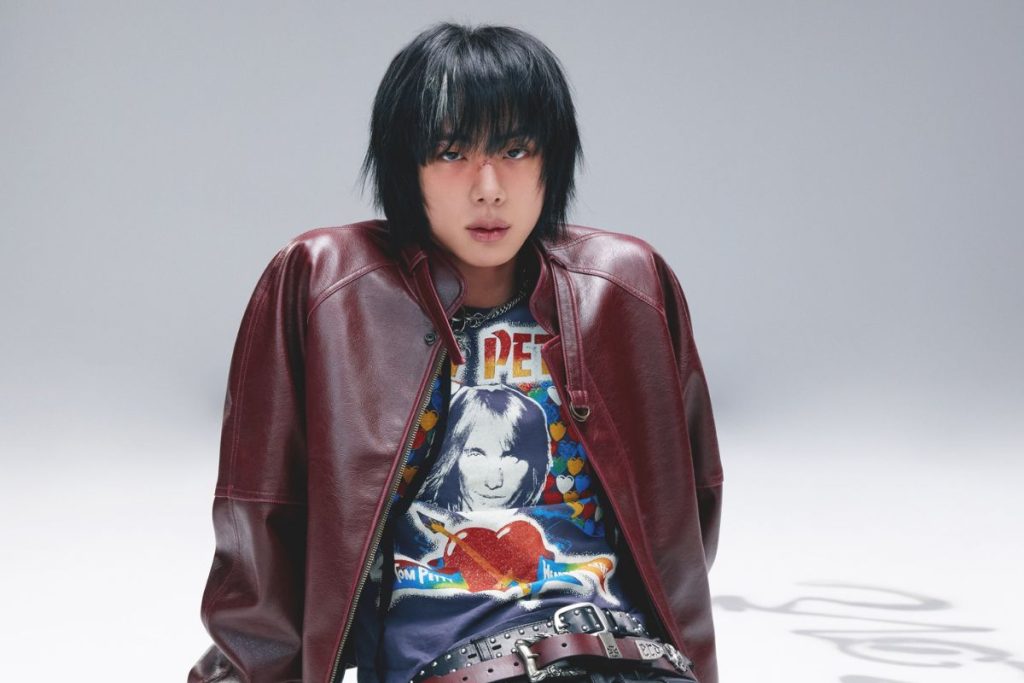 BTS' Jin unveils the “With the Clouds + To Me, Today” live clip in a new event