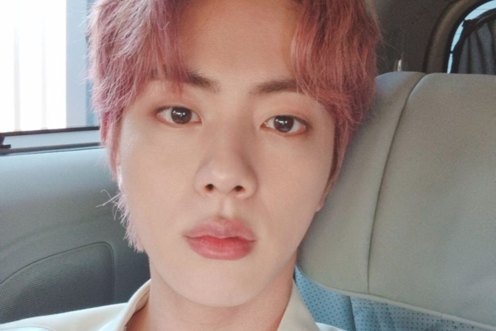 BTS’ Jin will be on “The Tonight Show Starring Jimmy Fallon!”