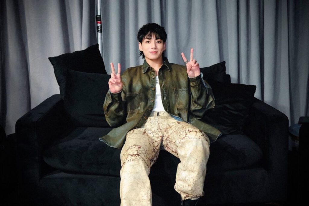 BTS’ Jungkook spotted on military break—fans are living for the JK crumbs
