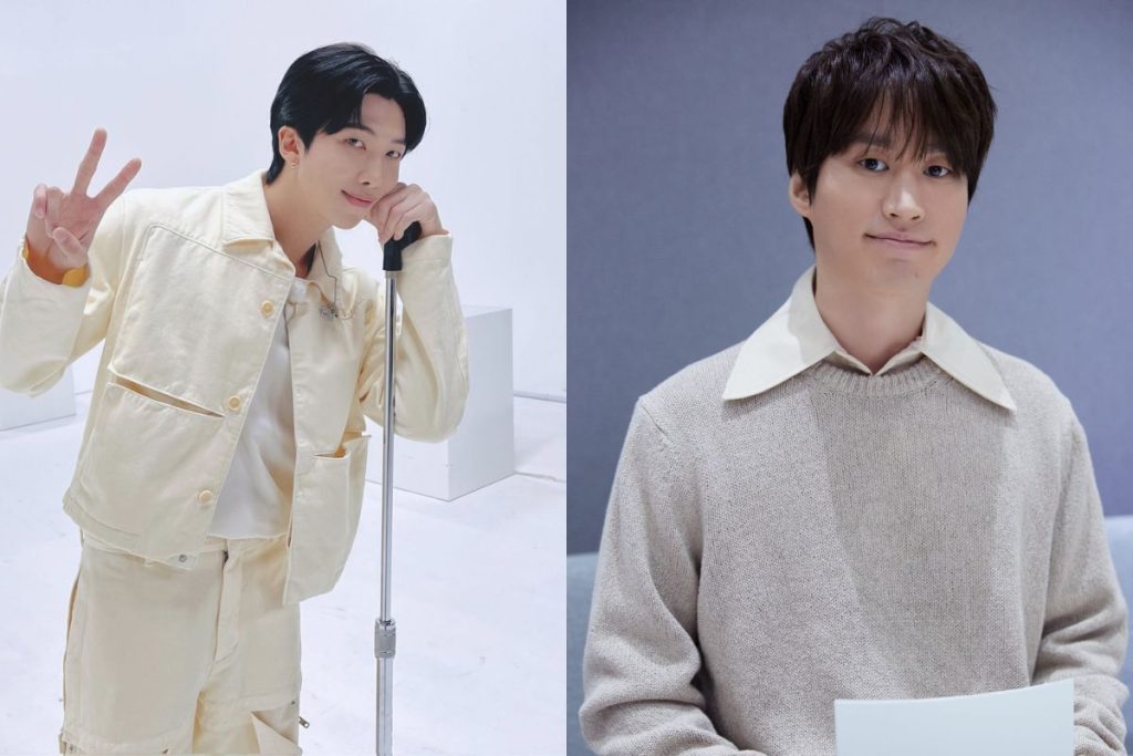 BTS’ RM and Tablo release their collaboration, “Stop The Rain”