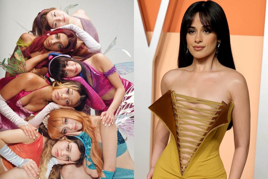 Camila Cabello dances to KATSEYE’s “Gnarly” and sets TikTok on fire