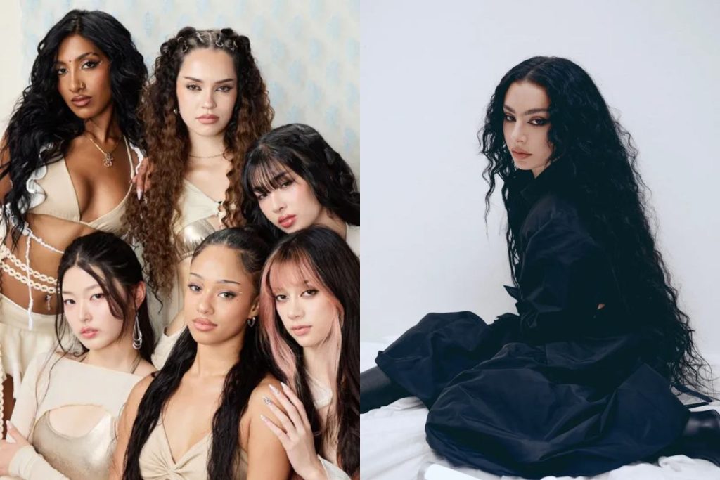 Charli XCX pens a new track for KATSEYE’s upcoming mini-album