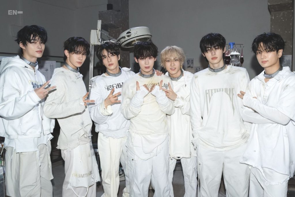 ENHYPEN reveals tracklist from new album, “DESIRE UNLEASH”