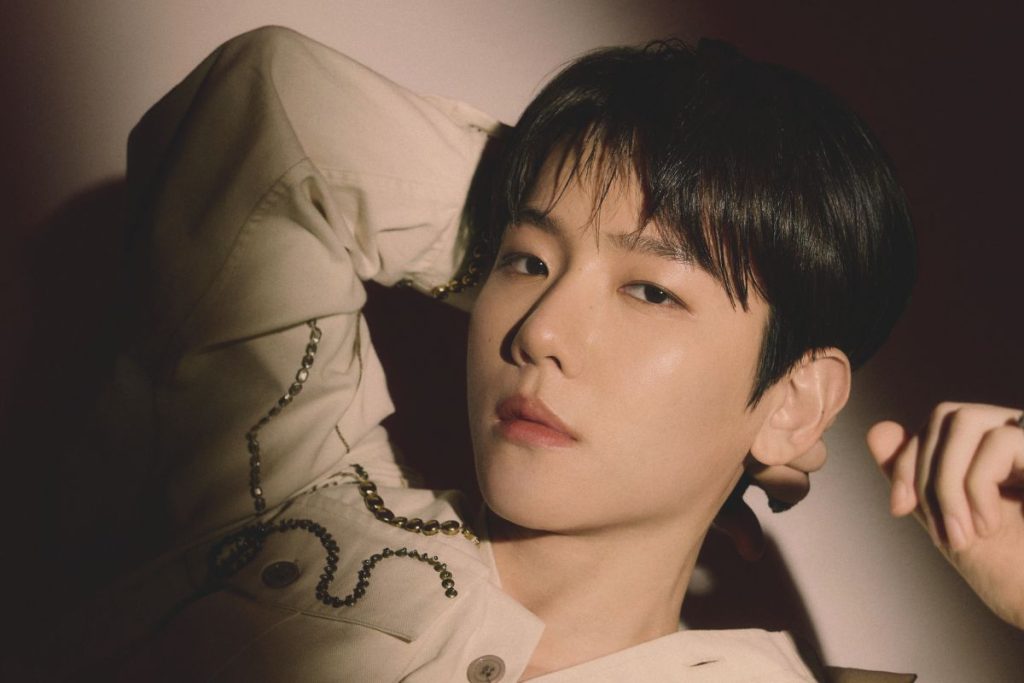 EXO’s Baekhyun looks astonishing in new “Elevator” music video teaser