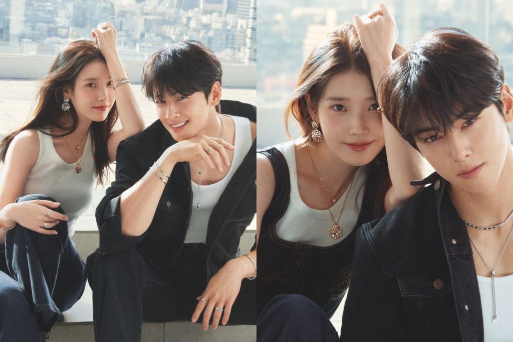 IU’s May comeback is official, with Cha Eunwoo along for the ride