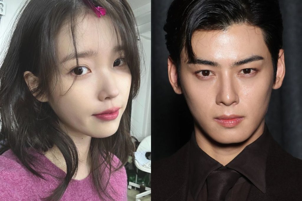 IU’s new music video, “A Beautiful Person,” features Cha Eunwoo