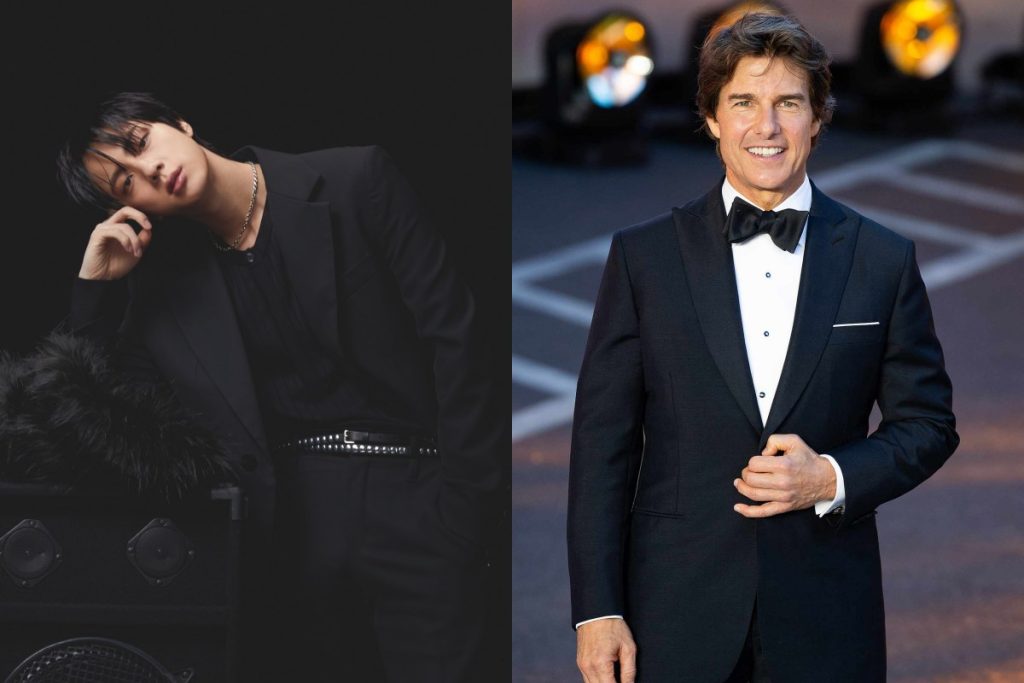 Is Tom Cruise an ARMY The Hollywood star confesses it all to BTS' Jin