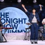 Jin hosts The Tonight Show BTS star switches roles with Jimmy Fallon
