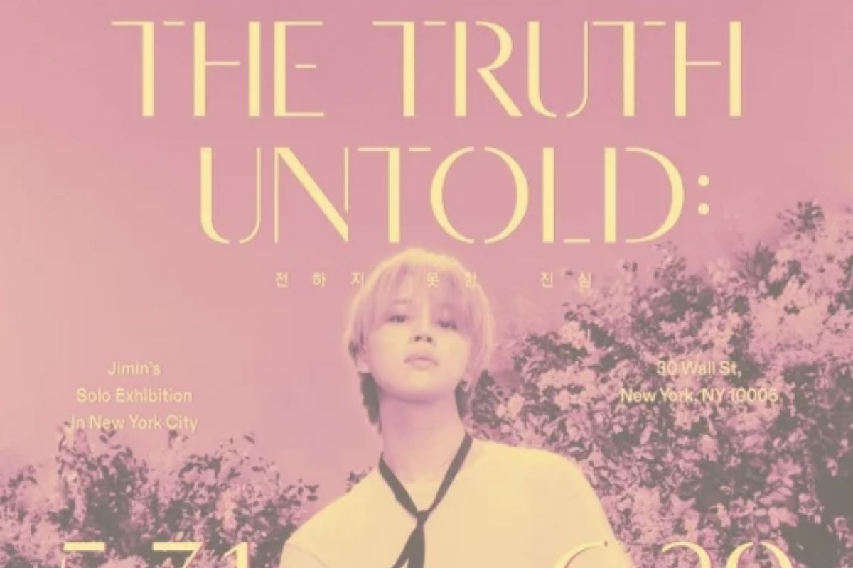 BTS’ Jimin’s exhibition tops U.S. best-seller charts