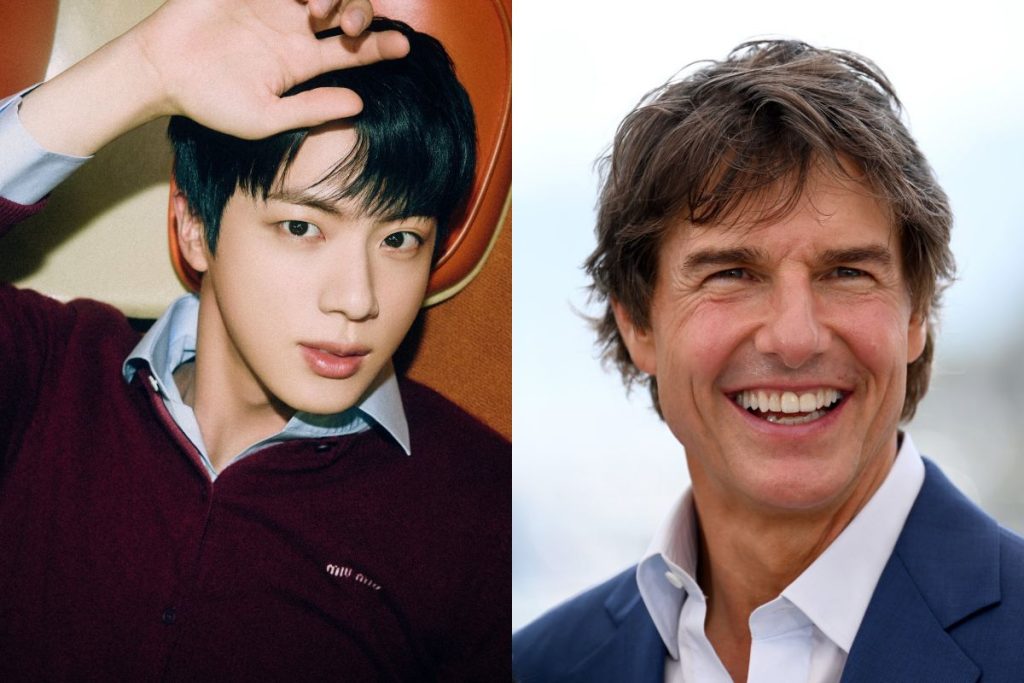 Jin x Tom Cruise?! BTS fans are split over their “Run Jin!” appearance