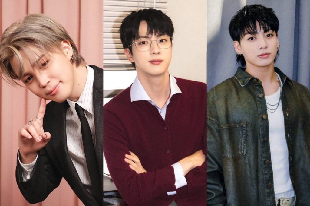 Jungkook's gains = Jimin's pain BTS goes live and chaotic with Jin